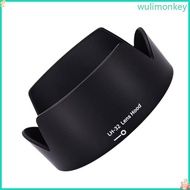 WU Reversible Lens Hood Shade For S DX 18-135mm 18-70mm 18-140mm 18-105mm Prevents Lens Flare and Da