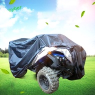 CYBERLINX 4 Wheeler Quad Bike Storage Cover, All Weather Protection Heavy Duty ATV Cover, Tear-Resis
