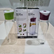 Oxone glass water bottle, water tight decanter ox - 034, contents 1.5 ltr