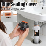 Seal Plugging Cover -40/50/63/75mm Drain Pipe For Washing Machine Drainage and PVC Pipes Anti-odor