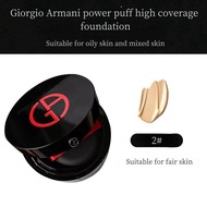 พัฟพลังงาน Giorgio Armani ครีมรองพื้นความคุ้มครองสูง9กรัม