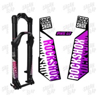 ROCKSHOX PIKE DJ fork Sticker mtb downhill fork decal Sticker