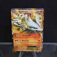 2012 Reshiram Ex Card