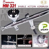 HM-331 AIRBRUSH High Precision Dual Action 0.3mm Penbrush/ - Hobby Mio airbrush