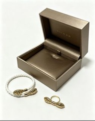 BVLGARI Serpenti 白金手鐲outlet