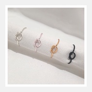 Love Knot Ring (Adjustable)