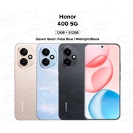 Honor 400 5G (12GB+512GB) Smartphone – Original 1 Year Warranty by HONOR Malaysia