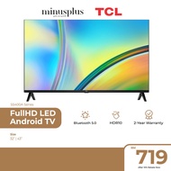 TCL Dolby Audio HDR 10 Bezel-Less Android TV LED Full HD (32 Inch / 43 Inch) - S5400A Series 32S5400A / 43S5400A