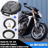 For MV Agusta Brutale 750 910 F4 Detachable Waterproof Tankbag Luggage Bag Backpack Top Case Waterpr