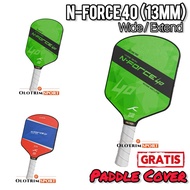 Bet Racket PICKLE BALL N-FORCE 40 N WIDE EXTEND 13mm 100% HUNDREDOriginal