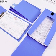 BERSY Clipboard File Box Case Document A4/A5/A6/B6 File Organizer Ticket Storage Finance Officer Sch