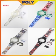 Bnb Dw6900 Tali Jam Dw6900 Bnb Custom Tali Custom Dw6900 Casio G Shock Jam Lelaki G Shock Strap