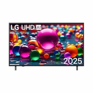 LG 43 Inch UHD AI UA84 4k Smart TV 2025