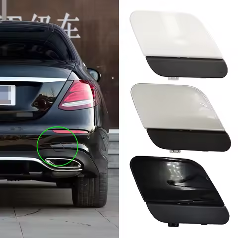 For Mercedess W213 Car Rear Tow Cover Bumper Tow Hook Cover Cap Fit Benz E-class E260 E300 E350 2038