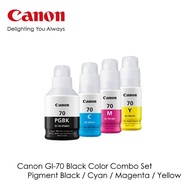 Canon GI-70 Ink Bottle for Pixma G5070, G6070, G7070, GM2070, GM4070