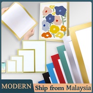 A4 Magnetic Photo Frame – Self-Adhesive Wall Mount Display for Certificates, Office Documents, Kids 