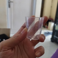 Gelas Takar Plastik 30ml Gelas Ukur 30ml Measuring Cup 30ml