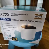 tplink deco x55 mesh wifi router