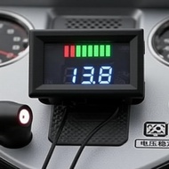 DC 12V 24V 36V 48V 60V 72V Car Battery Indicator LED Voltmeter Voltage Tester Capacity Meter