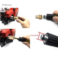 BO 2x Pressure Washer Adapter Kit M22 Swivel Quick Connect 3 8 Release Set Nozzle