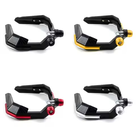 For Kawasaki Z1000 Z900 Z650 Z650RS Z400 ZX6R Z800 Z750 Handlebar Brake Clutch Lever Hand Guard Prot