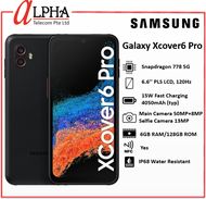 Samsung Galaxy Xcover 6 Pro (6GB+128GB) **1 Year Singapore Samsung Warranty**