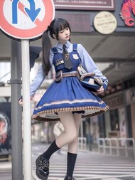 預訂6-8日 瘋狂動物城兔子警官judy朱迪cosplay漫展動漫成人演出服裝女