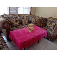 Rumbe tablecloth rasfur fur tablecloth living room tablecloth table cloth