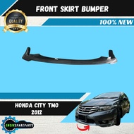 Honda City TMO 2012 Front Rear Bumper Skirt Depan Belakang 100% New High Quality Pu Material