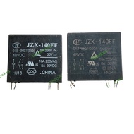 HONGFA Relay JZX-140FF 048-2HST(555) 48vdc Relay DPST 48vdc 6 pin