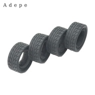 Adepe RC Rubber Tyre Set RC Car Wheel Tires 1:18 Replacement Assembly Car Parts Rubber Tires for Wlt