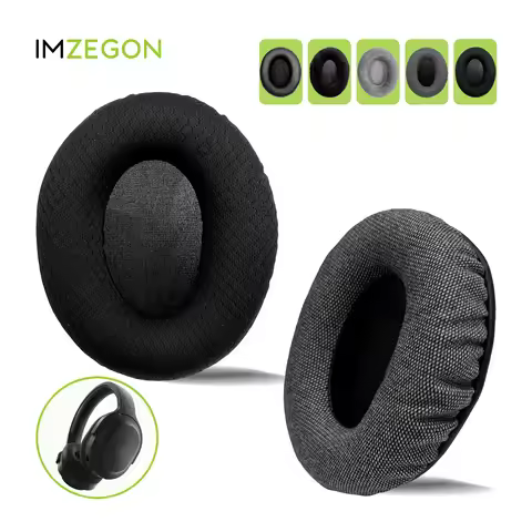 IMZEGON Replacement Earpads for Razer Barracuda X Headphones Ear Cushion Muffs Sleeve Earmuffs Headb