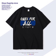 DIEYIN | Dallas Mavericks Irving & Doncic Appearance T-Shirt Cotton Short Sleeve