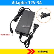Nguồn Adapter 3V 5V 6V 7.5V 9V 12V 15V 24V 1A - 10A Jack cắm 5.5mm Phù hợp với nhiều thiết bị