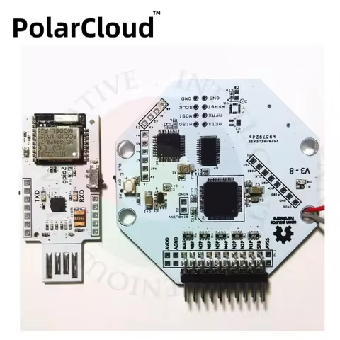 Wireless EEG Module Cyton Biosensing Board 8-channels for Open BCI DIY Brainwave Arduino Kit Support