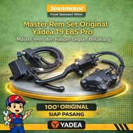 Original Yadea T9 E8S Pro Front and Rear Caliper Master Brake Set