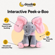 🔥Ready Stock🔥Music Elephant Toy Mainan Gajah Muzik Gajah Menyanyi dengan Telinga Menggerakkan Mainan