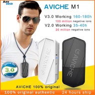 AVICHE Air Purifier M1 V3.0 Personal Wearable Air Purifier Necklace| 100 million Negative Ion Genera