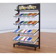 Convenience Store Supermarket Retail Snack Shelf Scattered Display Rack Rak Dried Small Fruit Food M