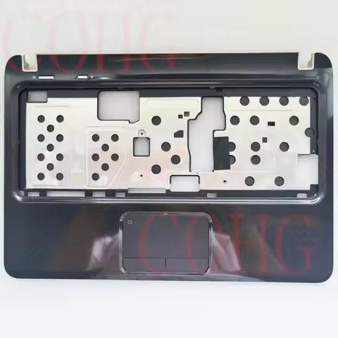 New Original Laptop Palmrest Top Case C Case With Touchpad Black For HP Pavilion DV4-3000 640335-001
