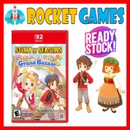 Nintendo Switch 2 Game NS2 Story of Seasons Grand Bazaar/ SoS Grand Bazaar/ [English Version]