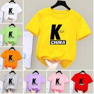 Kid Shirt Children Regular Shirts Unisex Kids Tshirts Baju T Shirt Budak Perempuan Anime Clothes