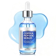 Copper Peptide Serum for Face - with GHK-Cu Peptide and Hyaluronic Acid