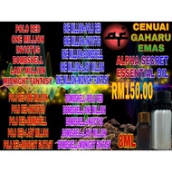 CENUAI GAHARU EMAS:SPECIAL OFFER GAHARU/OUDH ALPHA SECRET ESSENTIAL OIL