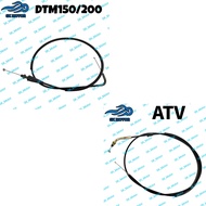 ATV 4 Tire Tayar Offroad Demak DTM150 DTM200 DTM 150 200 Throttle Clutch Cable Tali Minyak