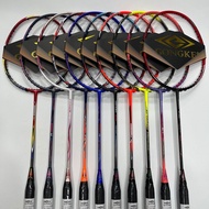 AT-🎇Full Carbon Badminton RacketKSeries Carbon Fiber Badminton Racket Ultra Light28Pound Training Shot Badminton Racket
