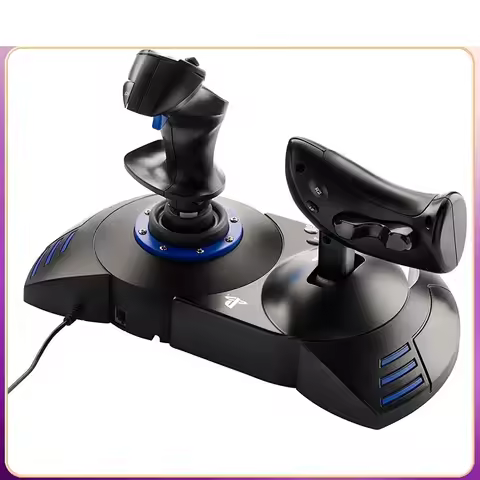 220v Electric Hand Game Joystick Ps4/5 PC Flight Joystick Microsoft Flight Simulator PC Flight Simul