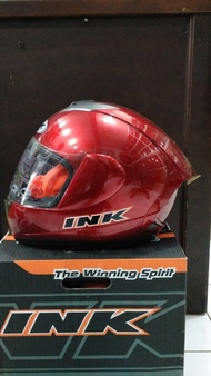 Helm Ink Cl Max Polos Full Face Clmax Ginal Full Face