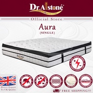 Dr.Alstone Aura Pocket Spring Mattress/Tilam with Anti Static Fabric - Single (12")