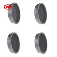 For  Go 2/3 Lens Filters ND8 ND16 ND32 ND64 Neutral Density Filter for  GO2 GO3 Action Sport Camera
